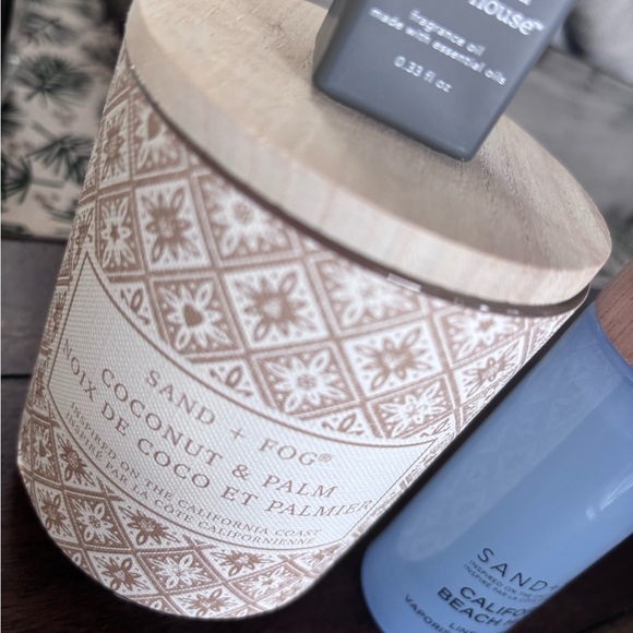 Sand + Fog Candle and Fragrance Set - Picture 3 of 4